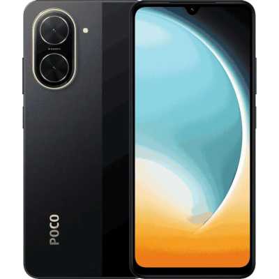 смартфон Xiaomi POCO C71 4/128GB Black черный