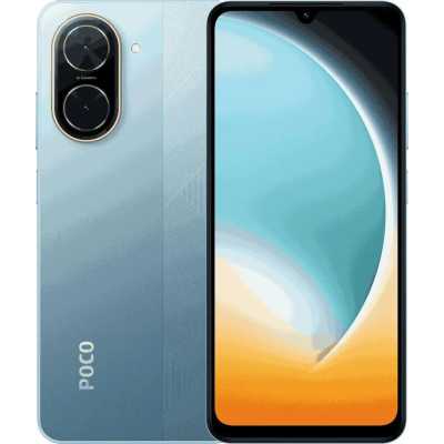 смартфон Xiaomi POCO C71 4/128GB Blue голубой