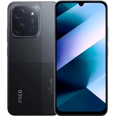 смартфон Xiaomi POCO C85 6/128GB Black черный