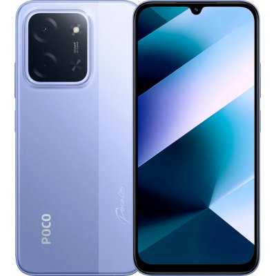 смартфон Xiaomi POCO C85 6/128GB Purple фиолетовый