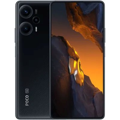 смартфон Xiaomi POCO F5 12/256GB Black черный