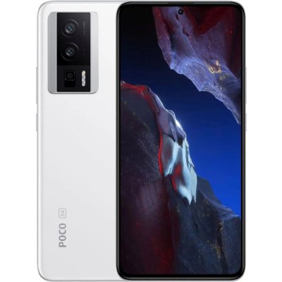 смартфон Xiaomi POCO F5 Pro 12/512GB White белый