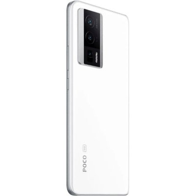 смартфон Xiaomi POCO F5 Pro 12/512GB White белый