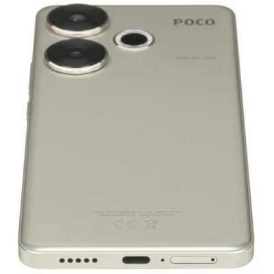 смартфон Xiaomi POCO F6 8/256GB Titanium серый