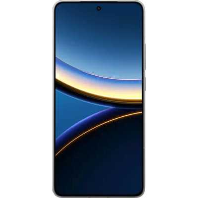 смартфон Xiaomi POCO F7 Pro 12/512GB Silver титановый серебристый