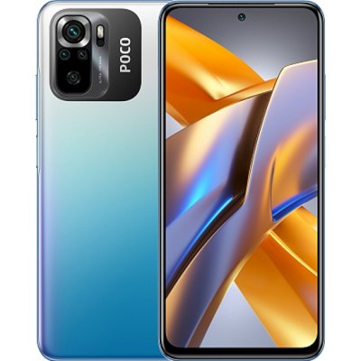 смартфон Xiaomi POCO M5s 6/128GB Blue синий
