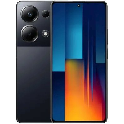 смартфон Xiaomi POCO M6 Pro 12/512GB Black черный