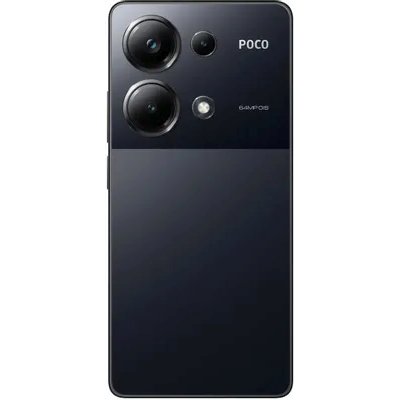 смартфон Xiaomi POCO M6 Pro 12/512GB Black черный