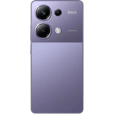 смартфон Xiaomi POCO M6 Pro 12/512GB Purple фиолетовый