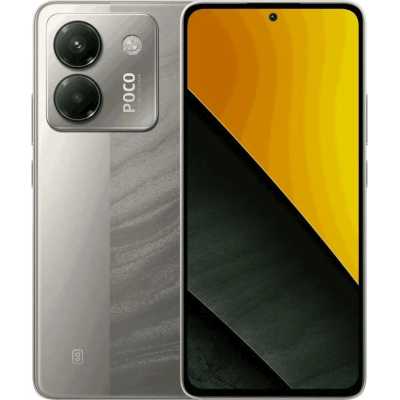 смартфон Xiaomi POCO M7 Pro 5G 8/256GB Silver серебристый