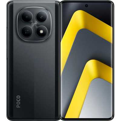 смартфон Xiaomi POCO M8 5G 8/256GB Black черный