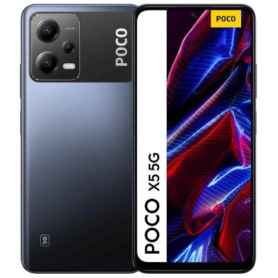 смартфон Xiaomi POCO X5 5G 6/128GB Black черный