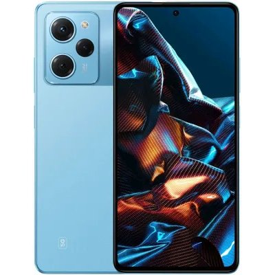 смартфон Xiaomi POCO X5 Pro 5G 6/128GB Blue синий