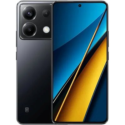 смартфон Xiaomi POCO X6 12/256GB Black черный