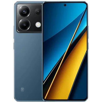 смартфон Xiaomi POCO X6 12/512GB Blue синий