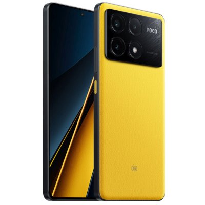 смартфон Xiaomi POCO X6 Pro 12/512GB Yellow желтый