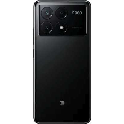 смартфон Xiaomi POCO X6 Pro 8/256GB Black черный