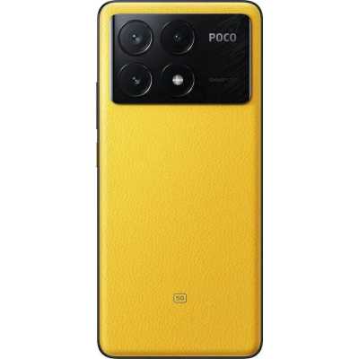 смартфон Xiaomi POCO X6 Pro 8/256GB Yellow желтый