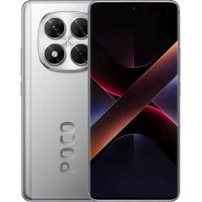 смартфон Xiaomi POCO X7 12/512GB Silver серебристый