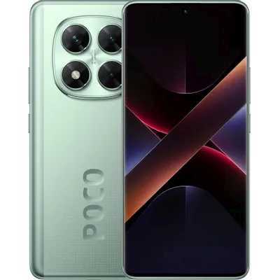 смартфон Xiaomi POCO X7 8/256GB Green зеленый