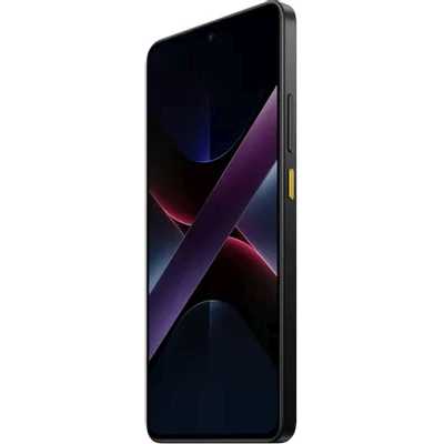 смартфон Xiaomi POCO X7 Pro 12/256GB Black/Yellow черный-желтый