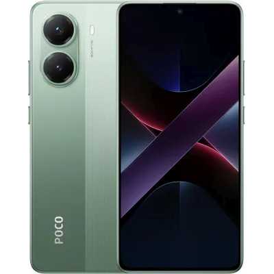 смартфон Xiaomi POCO X7 Pro 12/256GB Green зеленый