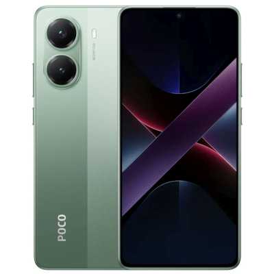 смартфон Xiaomi POCO X7 Pro 8/256GB Green зеленый