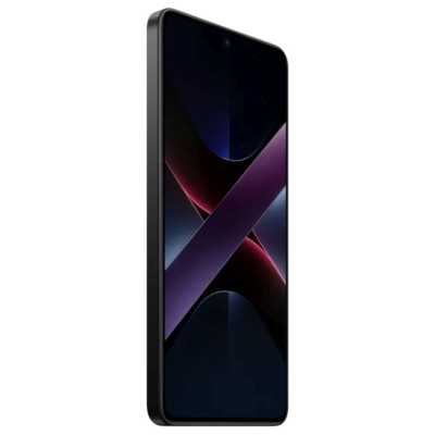 смартфон Xiaomi POCO X7 Pro 8/256GB Black/Yellow черный-желтый