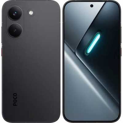 смартфон Xiaomi POCO X8 Pro 12/512GB Black черный