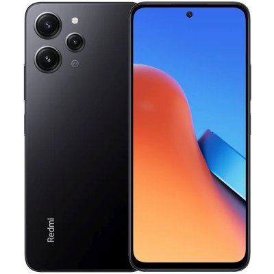 смартфон Xiaomi Redmi 12 4/128GB Midnight Black черный