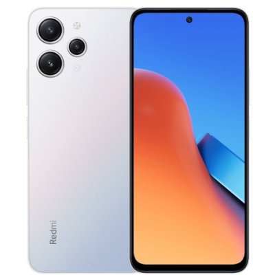 смартфон Xiaomi Redmi 12 4/128GB Polar Silver серебристый