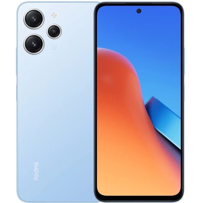 смартфон Xiaomi Redmi 12 4/128GB Sky Blue голубой