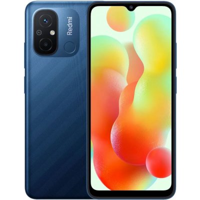 смартфон Xiaomi Redmi 12C 3/64GB Ocean Blue синий