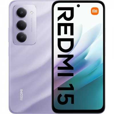 смартфон Xiaomi Redmi 15 6/128GB Purple фиолетовый