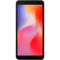 смартфон Xiaomi Redmi 6A 2-16GB Black черный
