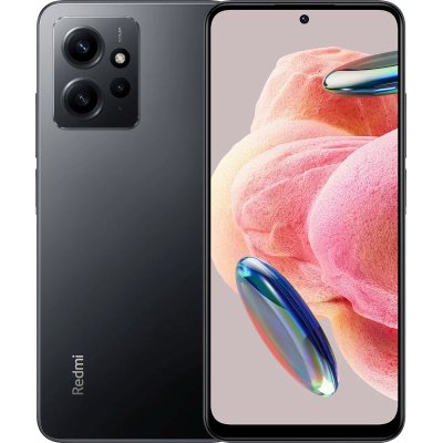 смартфон Xiaomi Redmi Note 12 4/128GB Onyx Gray серый