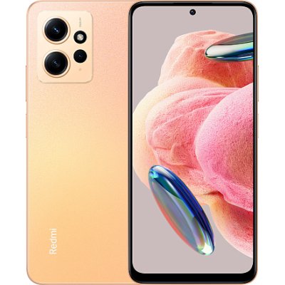 смартфон Xiaomi Redmi Note 12 4/128GB Sunrise Gold золотой