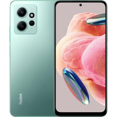 смартфон Xiaomi Redmi Note 12 6/128GB Mint Green зеленый