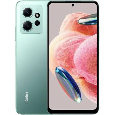 смартфон Xiaomi Redmi Note 12 8/256GB Mint Green зеленый