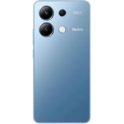 смартфон Xiaomi Redmi Note 13 8/256GB Ice Blue синий