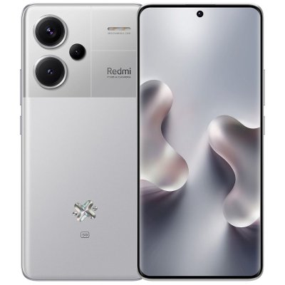 смартфон Xiaomi Redmi Note 13 Pro+ 5G 12/512GB Mystic Silver серебристый