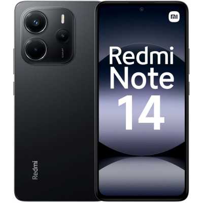 смартфон Xiaomi Redmi Note 14 4G 6/128GB Midnight Black черный