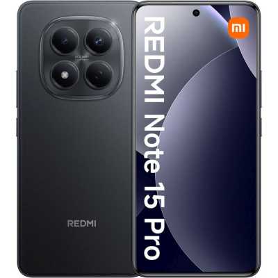 смартфон Xiaomi Redmi Note 15 Pro 12/256GB Black черный