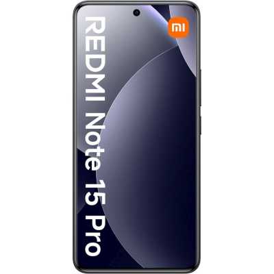 смартфон Xiaomi Redmi Note 15 Pro 12/256GB Black черный