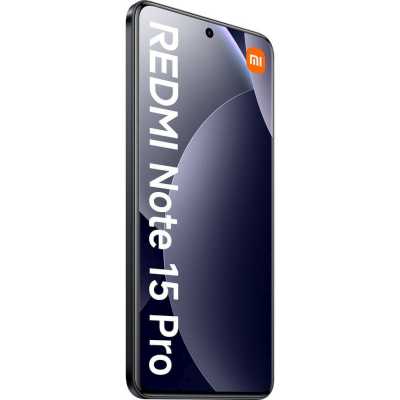 смартфон Xiaomi Redmi Note 15 Pro 12/256GB Black черный