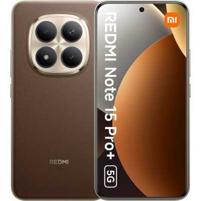 смартфон Xiaomi Redmi Note 15 Pro+ 5G 8/256GB Brown коричневый