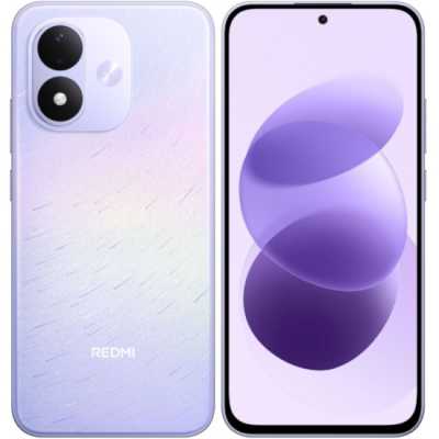 смартфон Xiaomi Redmi Note 17 8/256GB Purple фиолетовый