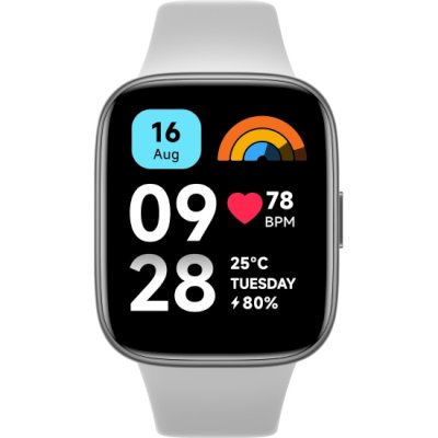 смарт часы Xiaomi Redmi Watch 3 Active Grey BHR7272GL