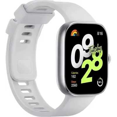 смарт часы Xiaomi Redmi Watch 4 Silver Gray BHR7848GL