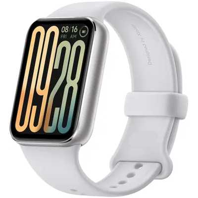 фитнес браслет Xiaomi Smart Band 9 Pro Moonlight Silver